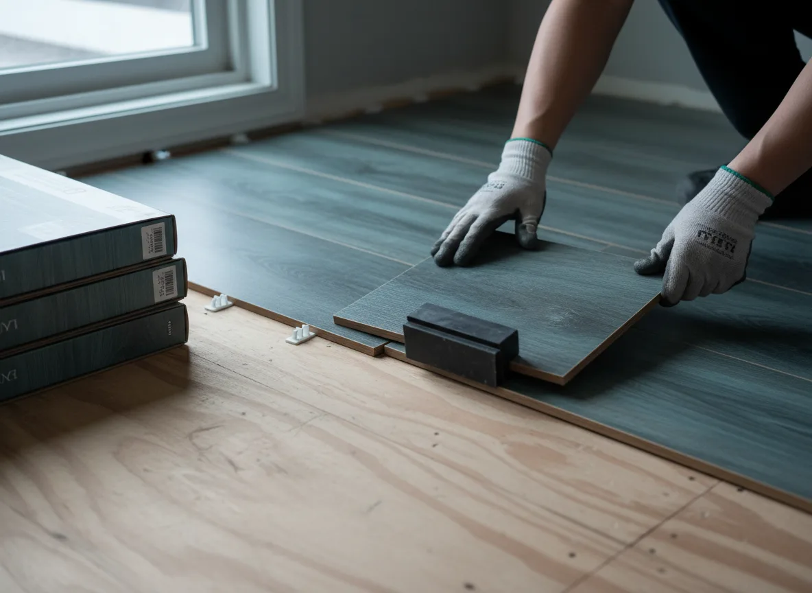 Luxury Vinyl Plank Installation company in Pennellville, NY